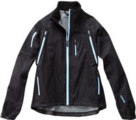 Flux Womens Waterproof Cycling Jacket