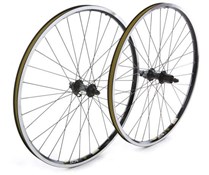 Shimano Deore hub, built onto Mach 1 MX rim
