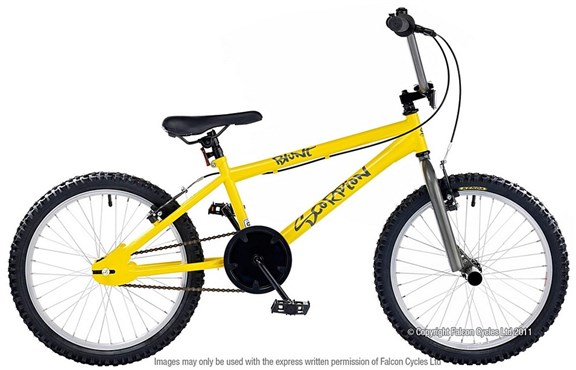 Scorpion Blunt 2012 - BMX Bike