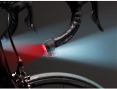 Lumos Front and Rear Road Handlebar Mount LED Set