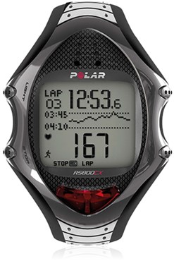Polar RS800CX Bike Heart Rate Monitor Computer Watch