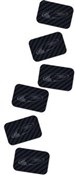 Carbon Leather Frame Patches