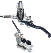 Tech Evo M4 Lever, Hose and Caliper