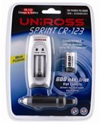 Battery Charger Cr123 Li-ion Inc Battery