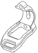 Tech XTR Shifter Mount Clamp - Pair