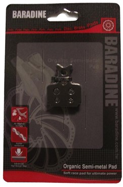 Baradine Formula ORO Mega/The One/R1 Organic Disc Brake Pads