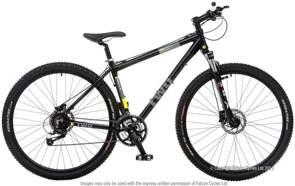 Claud Butler Cape Wrath 2.9 Mountain Bike 2012 - Hardtail Race MTB
