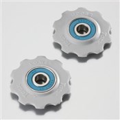 Jockey Wheels Ceramic Bearings fits 7/8spd Shimano - 8/9/10spd Campag