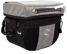 Handlebar Bag With Rixen Kaul Twist Fitting System - 7 Litres