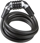 Kryptoflex 1018 Resettable Combo Cable Lock With Bracket