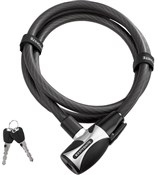 Kryptoflex 1518 Straight Key Cable Lock With FlexFrame C Bracket