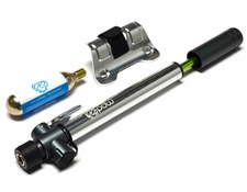 Magic Flute Mini Pump with Co2 and Bracket