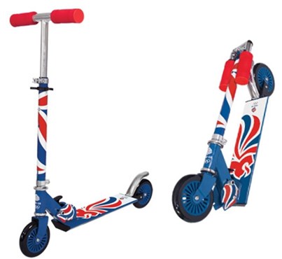 Dawes Team GB In Line Scooter