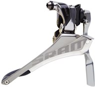 Red Front Derailleur Yaw Braze-on with Chain Spotter