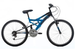 Dakota 24w 2013 - Junior Full Suspension Bike