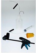 TL-BT03 Disc brake bleeding kit with clamp tool / funnel, bottle and syringe