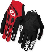 Rivet Long Finger Cycling Gloves