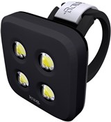 Blinder 4 LED USB Rechargeable Front Light