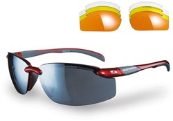 Pacific Sunglasses With 4 Interchangeable Lenses