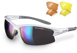 Montreal Sunglasses With 3 Interchangeable Lenses