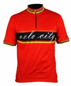 Velo City Short Sleeve Jersey