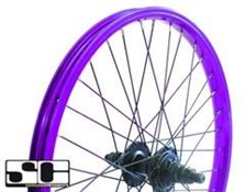 9T Driver Rear BMX Wheel 14mm Axle BX32 Rim