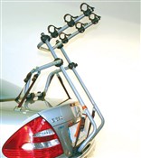 3 Bike Rear High Rise Bike Rack
