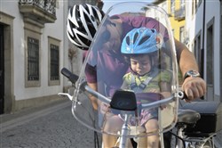 Universal Handlebar Fitting Windscreen
