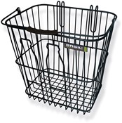 Rear Milkbottle Bike Basket With Nylon Grip Handle