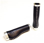 Whiskey Ergo Leather Grips