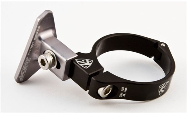 K-Edge Cyclo-cross clamp-on chain catcher - double