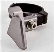 Cyclo-cross clamp-on chain catcher - single