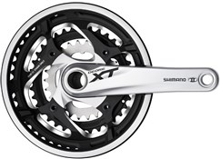 10-speed XT chainset HollowTech II