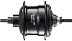 Alfine 11-speed disc hub without fittings