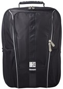 Stripe Rucksack Pannier Bag Large