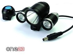 Extreme Bright Triple 1800 Lumen Rechargeable Front Light
