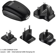 International USB Wall Charger Kit