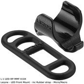 LED Front Mount Including Rubber Strap For Micro/Marco