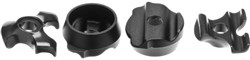 Anodised Pave Clamp 7+9mm