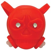 LED Silicon Skeleton Bicycle Light Front