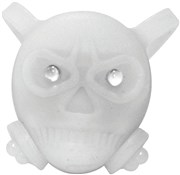 LED Silicon Skeleton Bicycle Light Rear
