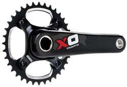 X0 Chainset DH - Bearings NOT Included