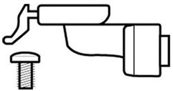 LD250/LD260 Front Bracket