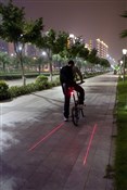 Laser Tail Light (Batteries Not Included)
