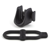 Bracket and Rubber Strap