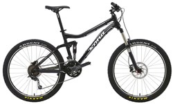 Tanuki Mountain Bike 2013 - Full Suspension MTB