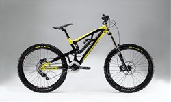 Myst Pro Mountain Bike 2013 - Full Suspension MTB