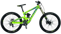 Gambler 10 Mountain Bike 2013 - Full Suspension MTB