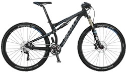 Genius 930 Mountain Bike 2013 - Full Suspension MTB