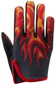 Lo Down Kids Long Finger Cycling Gloves